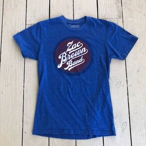 Zac Brown band concert t shirt 2015